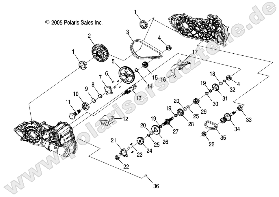 TRANSMISSION, INTERNAL