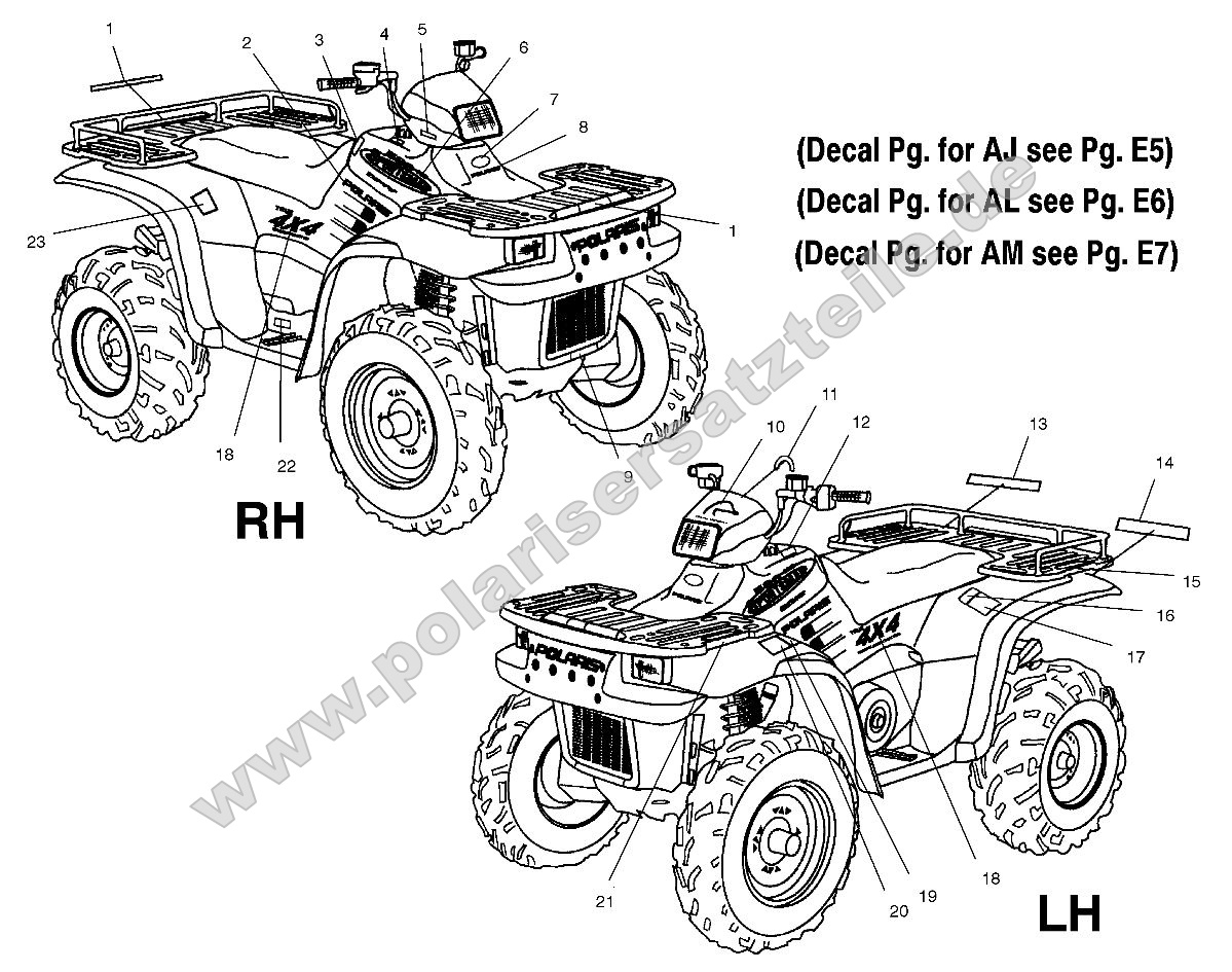 Decals (4967436743A09)