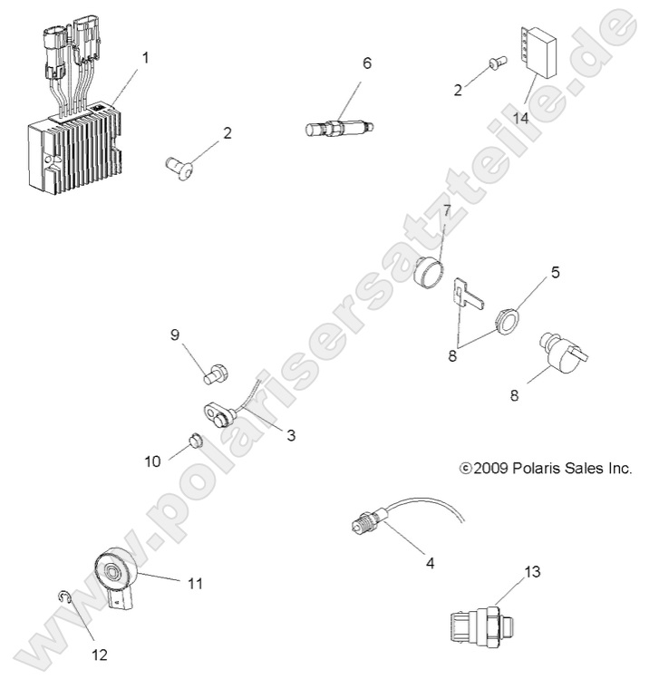 ELECTRICAL, SWITCHES, SENSORS and ECM