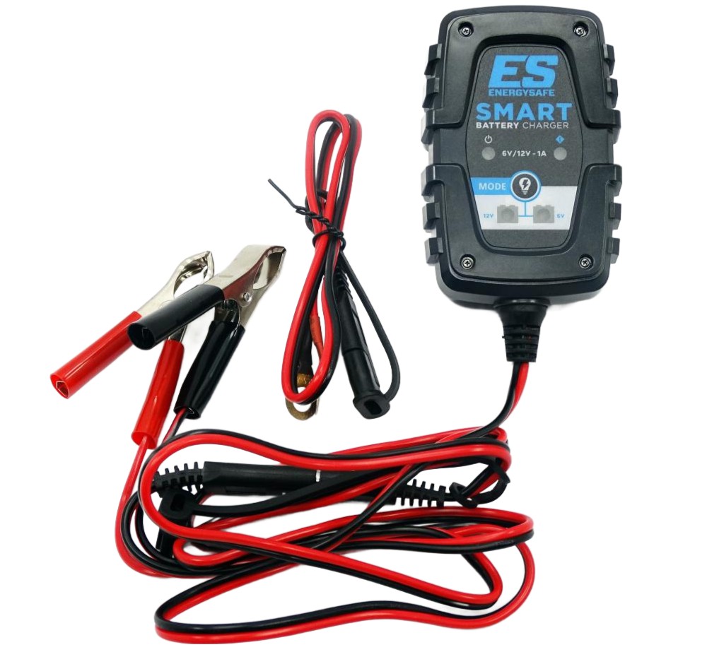 Energysafe Smart 1 Batterieladegerät 6V / 12V 0,8A für Blei-Säure Batterie