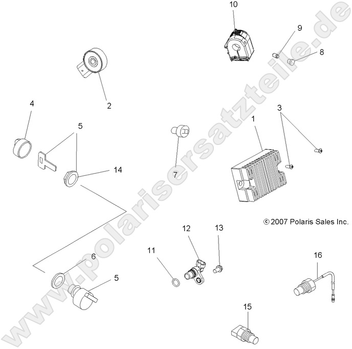 ELECTRICAL, SWITCHES, SENSORS and ECM