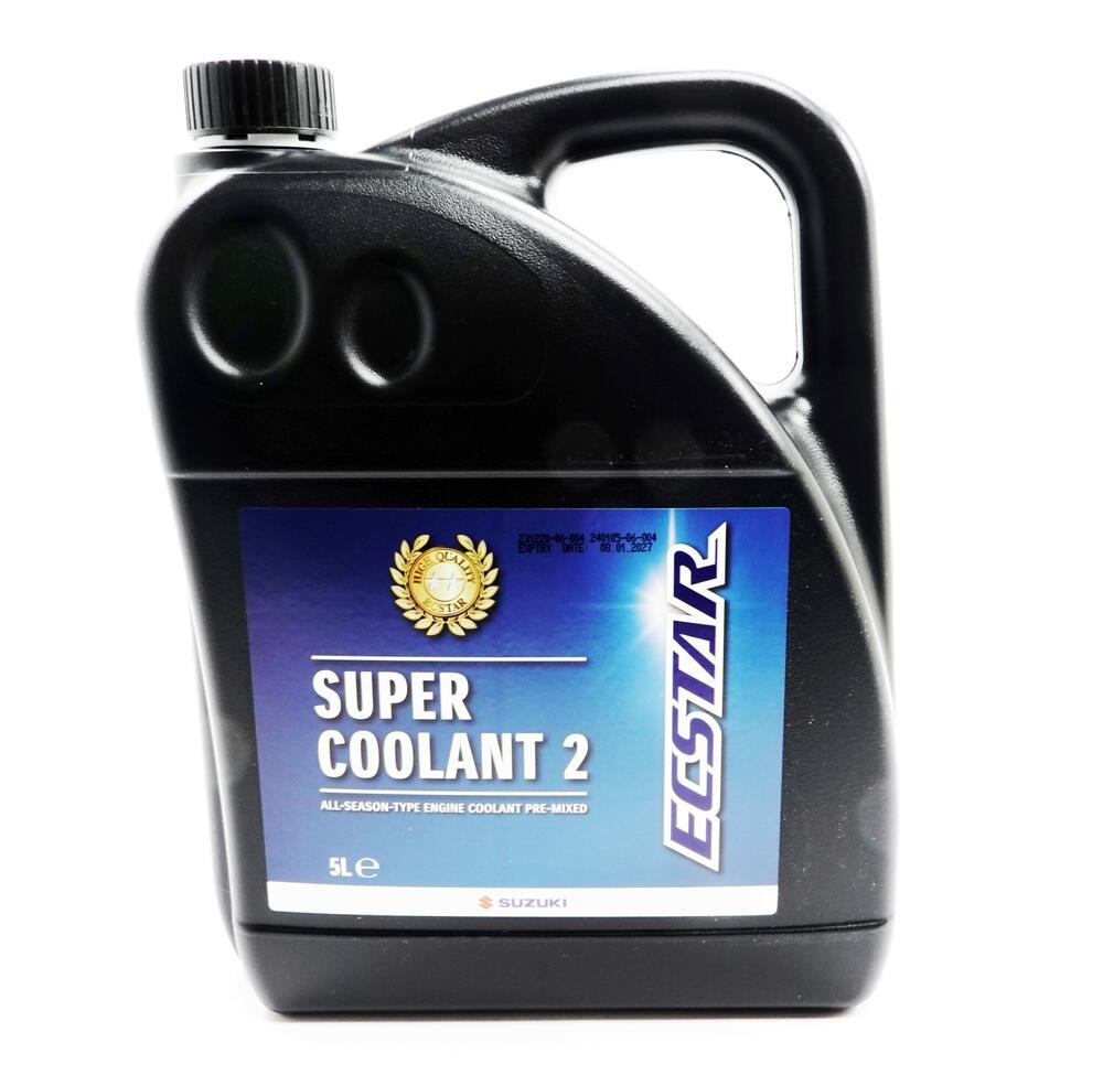 ECSTAR Suzuki Super Coolant 2 Kühlflüssigkeit Longlife - 5 Liter