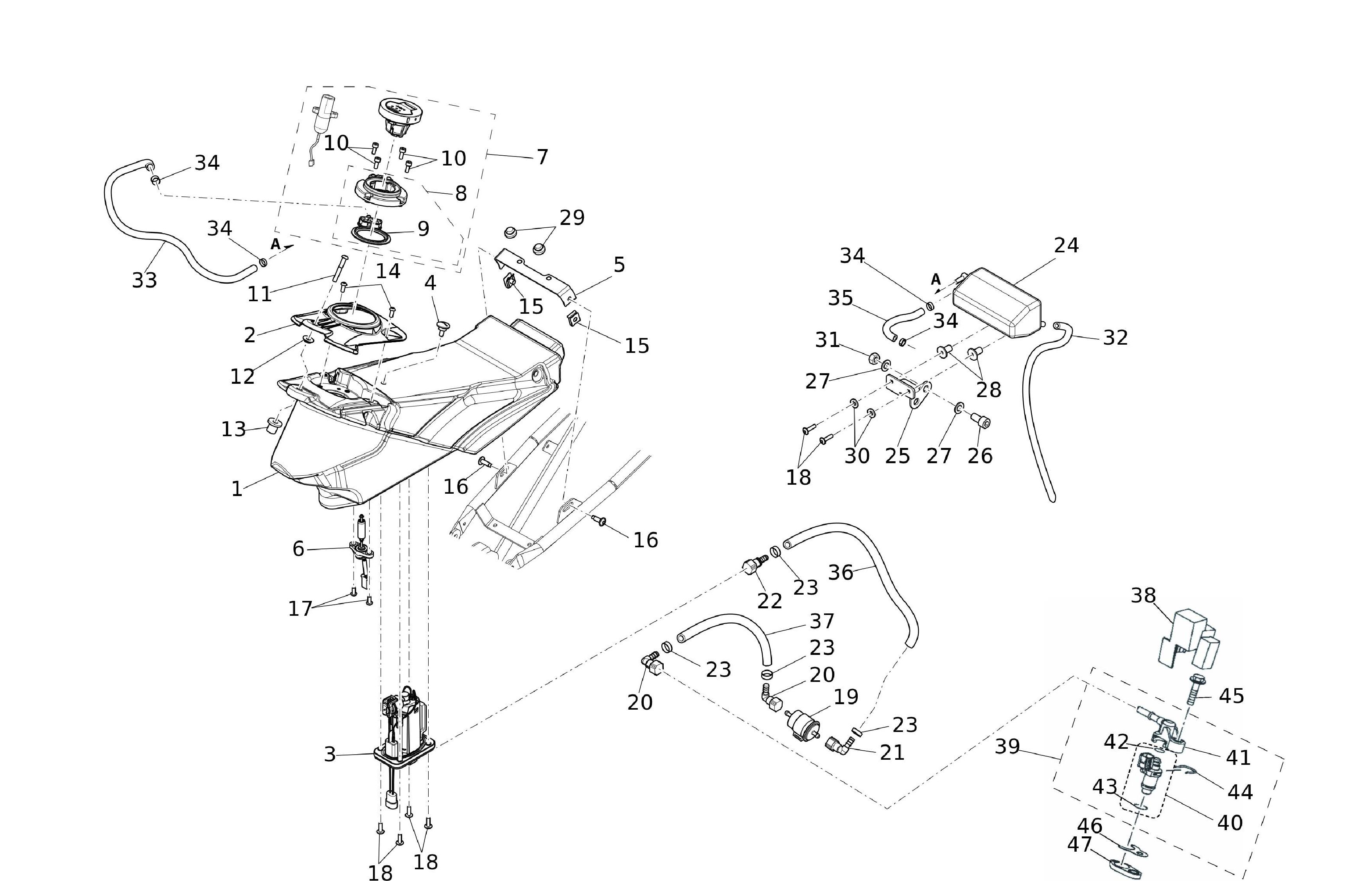 Kraftstofftank Kraftstofftank