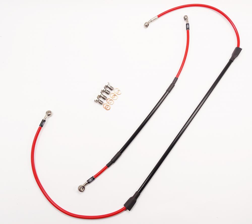 HEL_MX_Racing_Stahlflex_Bremsleitung_Set_rot___Fantic_XXF_250_XXF_450_2022__8431 HEL MX Racing Stahlflex Bremsleitung Set rot - Fantic XXF 250 / XXF 450 2022-
