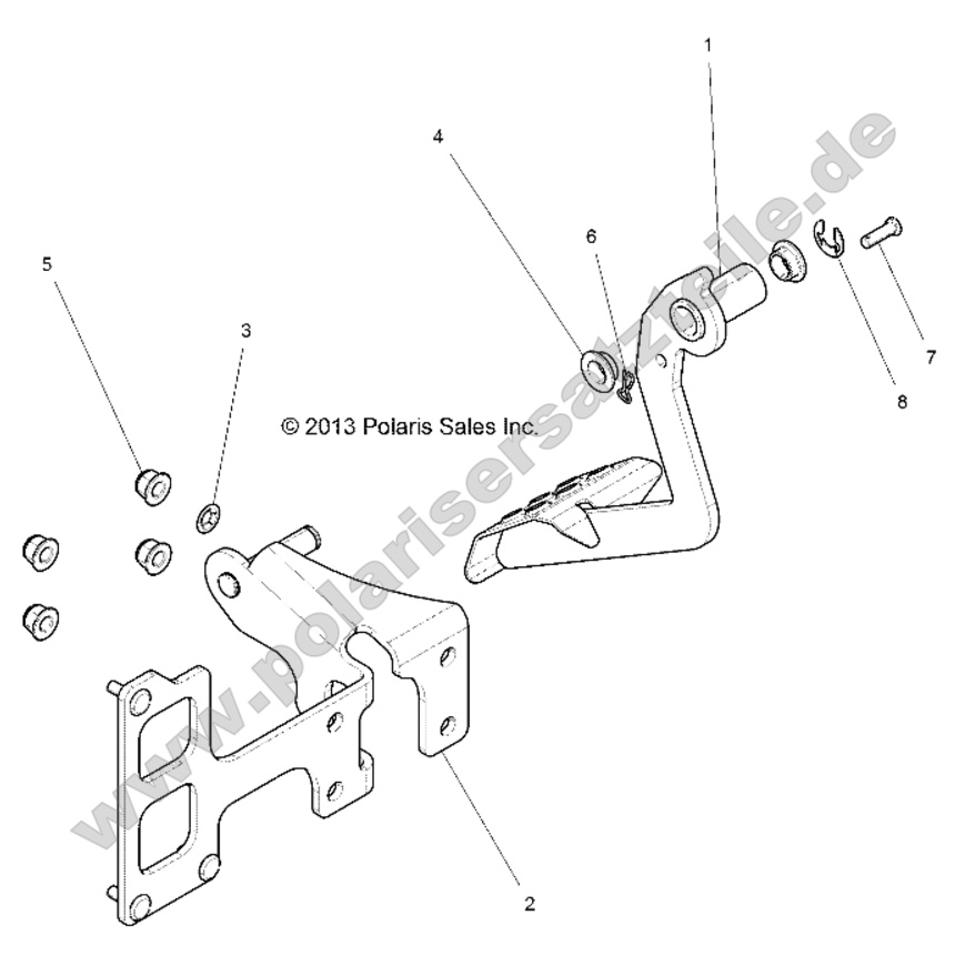 BRAKES, PEDAL AND MASTER CYLINDER