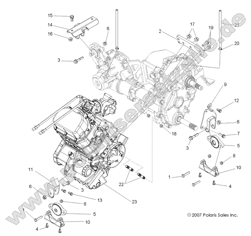 engine transmisson mounting