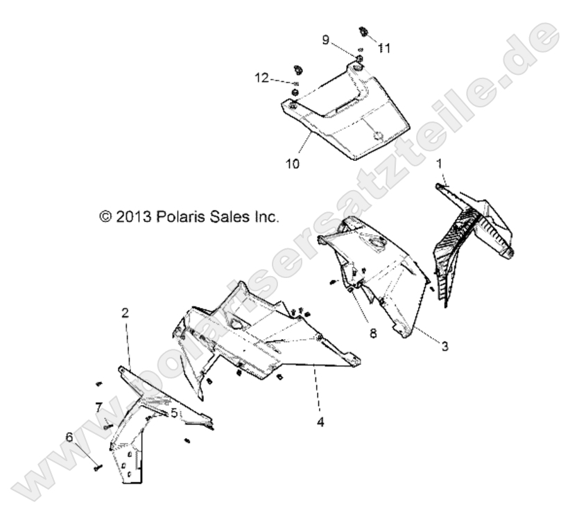 BODY, HOOD AND FRONT BODY WORK