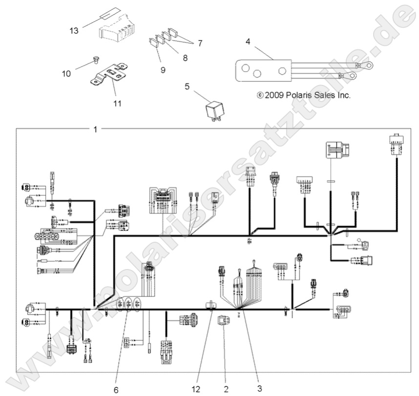 ELECTRICAL, HARNESSES