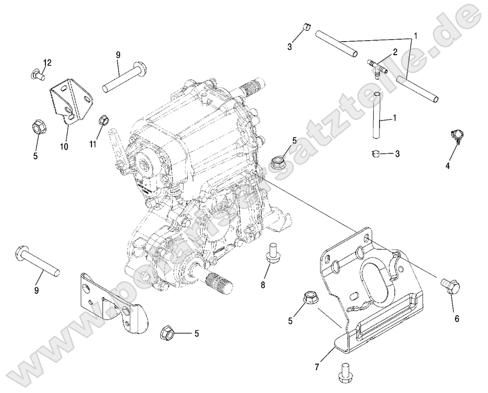 TRANSMISSION MOUNTING