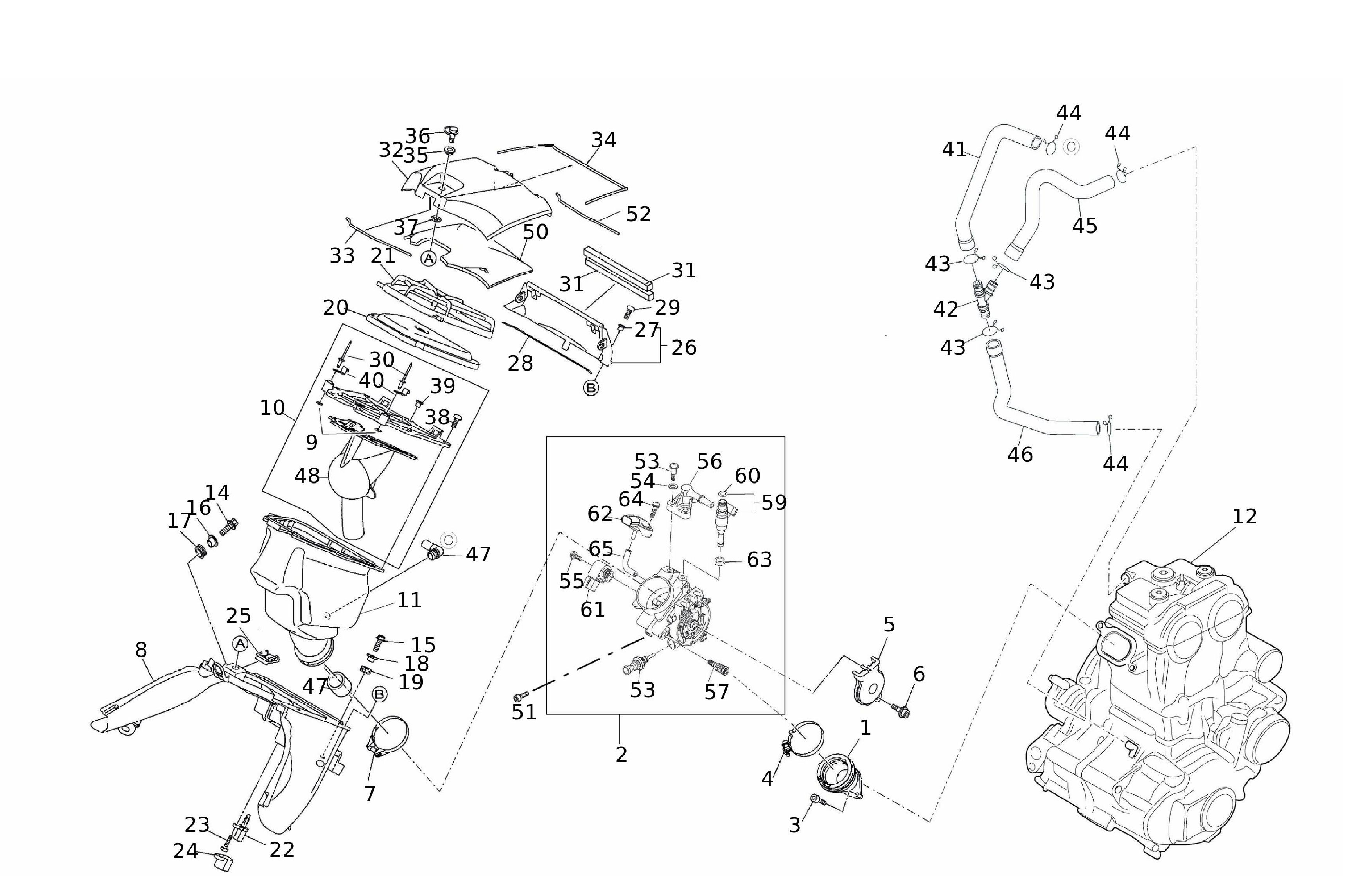 Ansaugsystem Ansaugsystem
