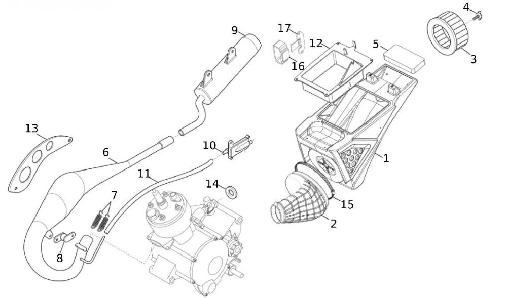 52756_74 Auspuff - Einlass