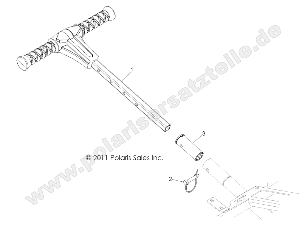 BODY, GRAB BAR, PASSENGER