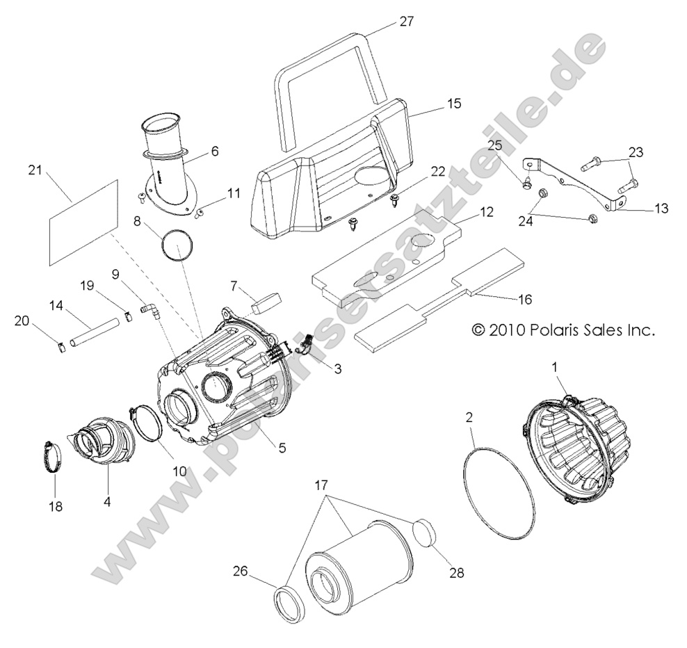 ENGINE, AIR INTAKE SYSTEM