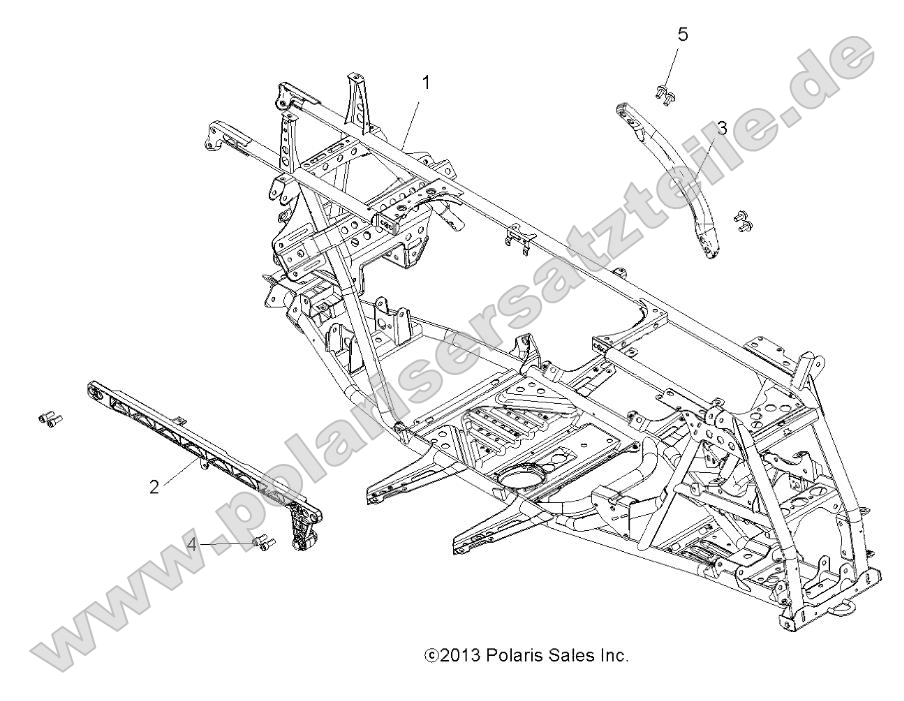 Chassis, Main Frame