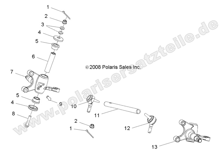steering tie rods