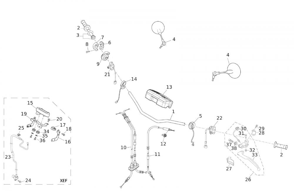52967_36 Lenker & Hebel