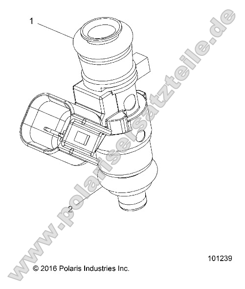Engine, Fuel Injector & O-Rings