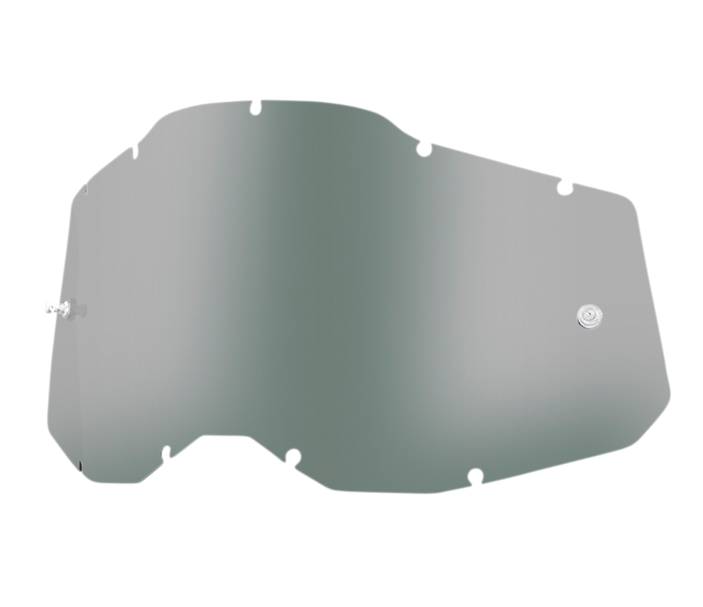 100% Offroad Brille Ersatzglas getönt (smoke) - für Racecraft 2 / Accuri 2 / Strata 2