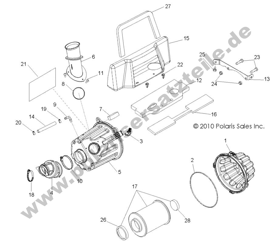 ENGINE, AIR INTAKE SYSTEM