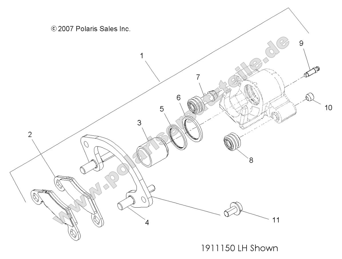 Brakes, Front Caliper