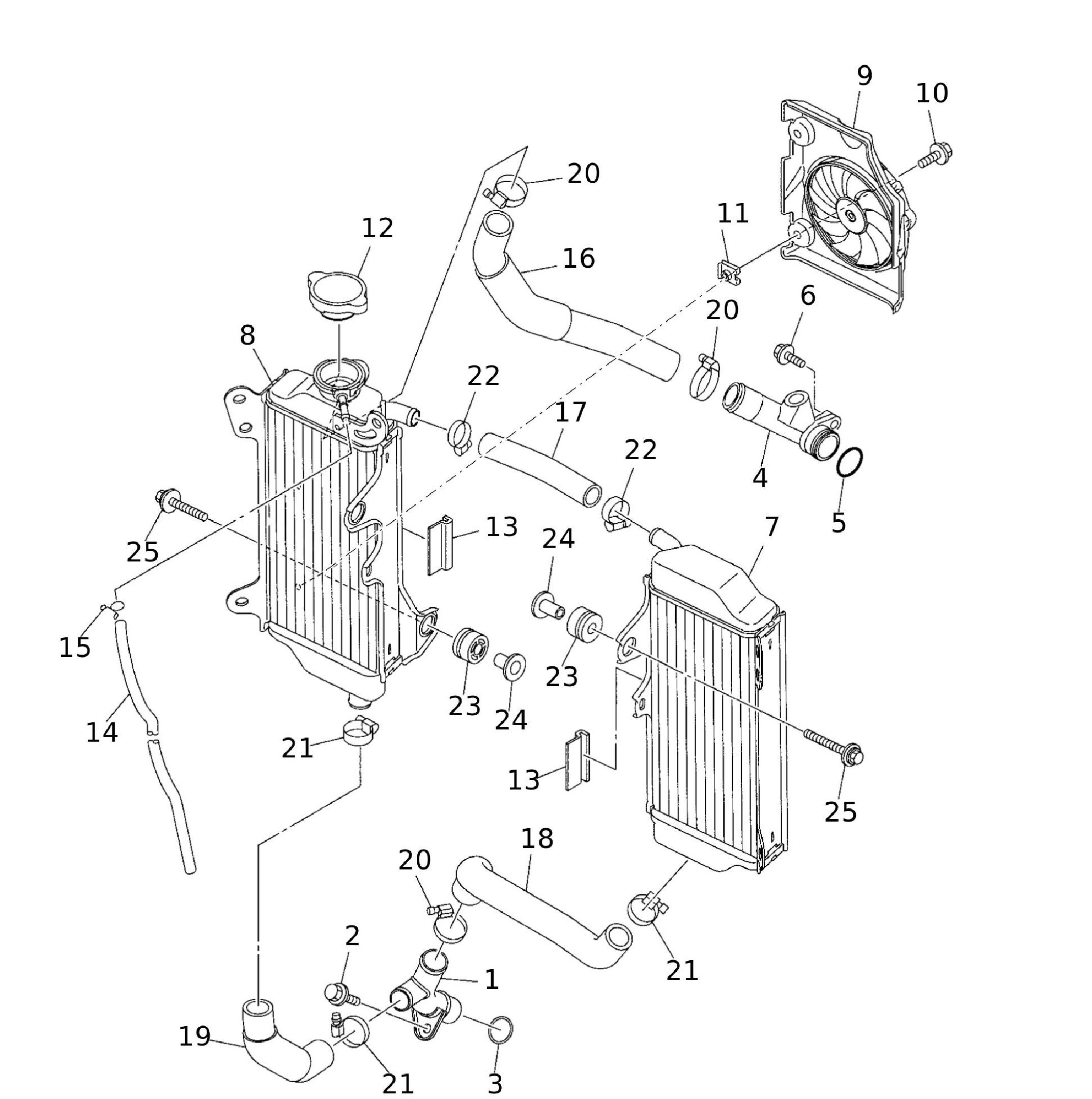 Kühlsystem Kühlsystem