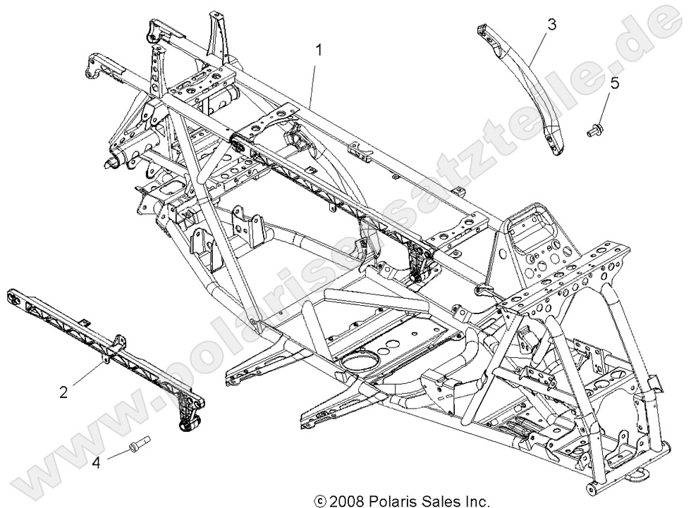 CHASSIS, MAIN FRAME