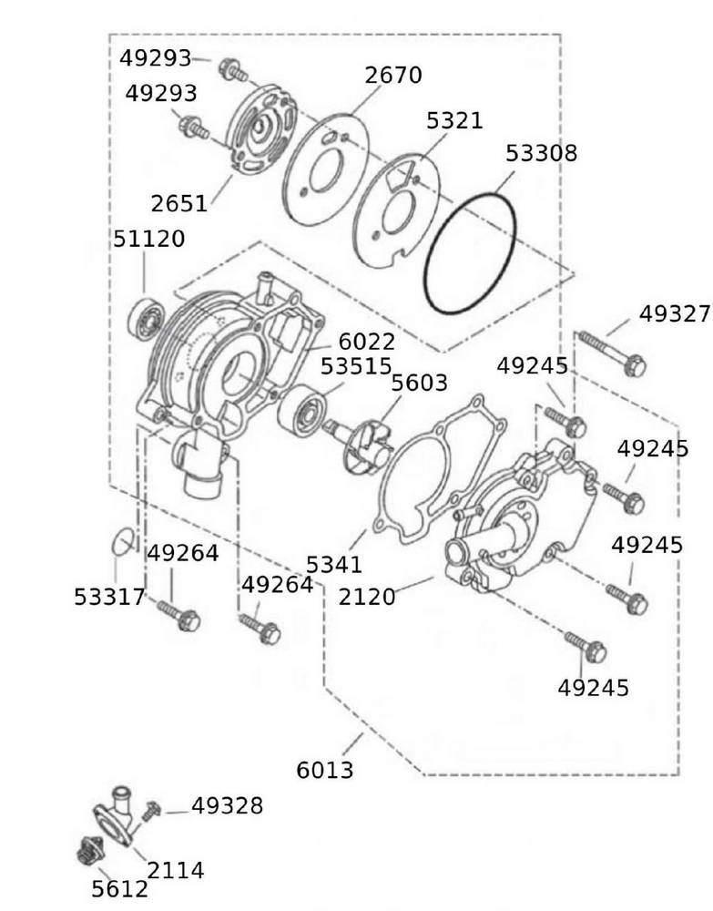 52458_99yuuYvFV3Sb6p5 Wasserpumpe