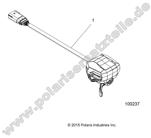 Controls, Throttle Asm.