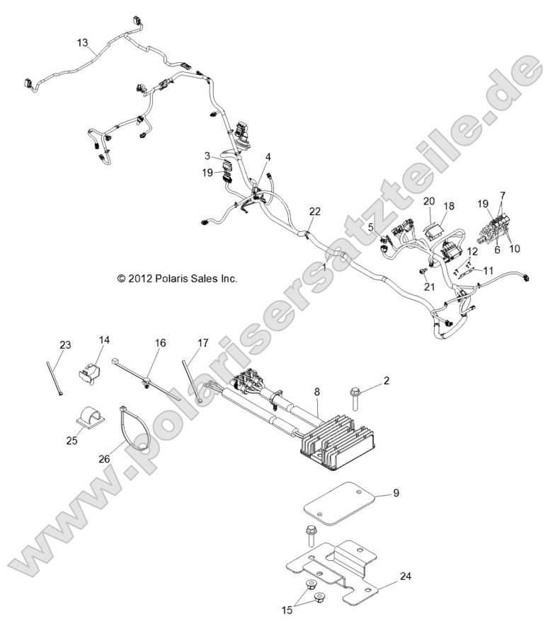 ELECTRICAL, WIRE HARNESS