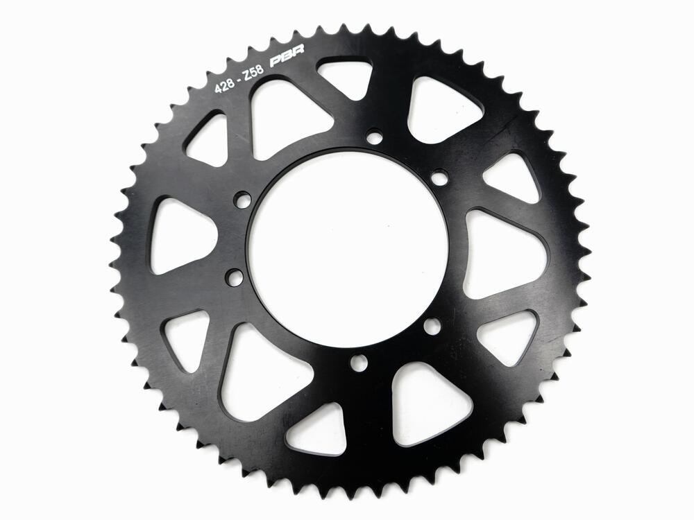 Fantic-Original-Kettenrad-428-Aluminium-hinten-schwarz-01499005 Fantic Original Kettenrad Aluminium hinten schwarz - 428 Z 58 - 01499005