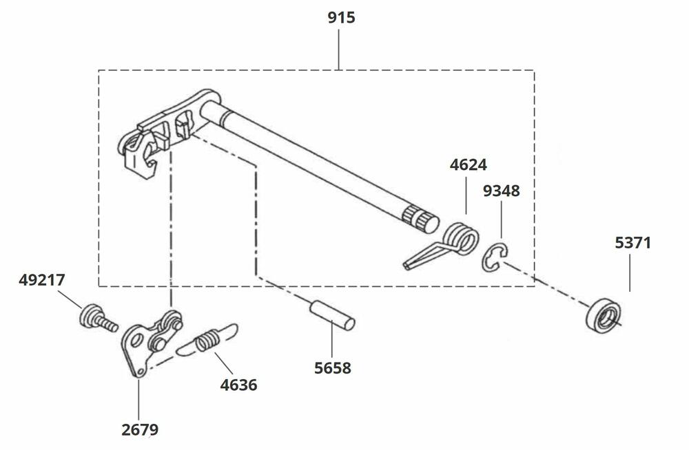 Fantic-Schaltwelle-125-2020 Schaltwelle