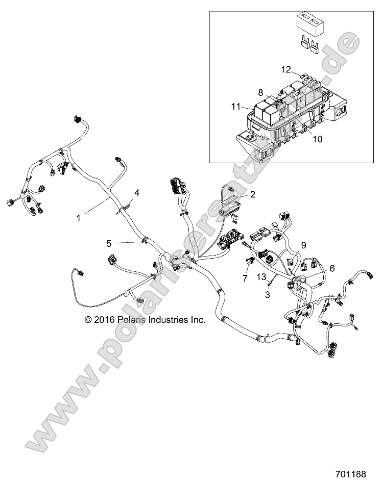 Electrical, Wire Harness (701188)