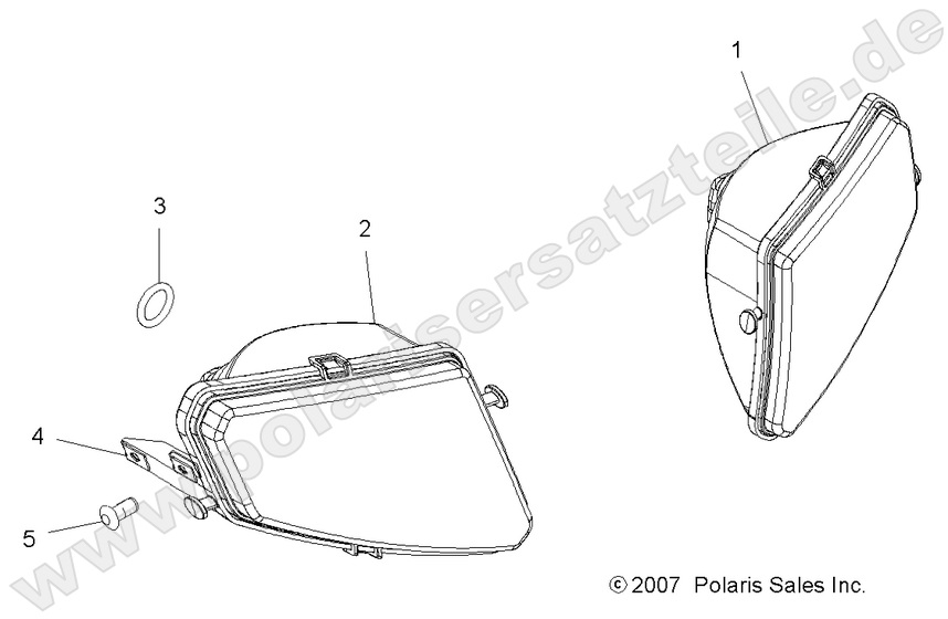 ELECTRICAL, HEADLIGHTS