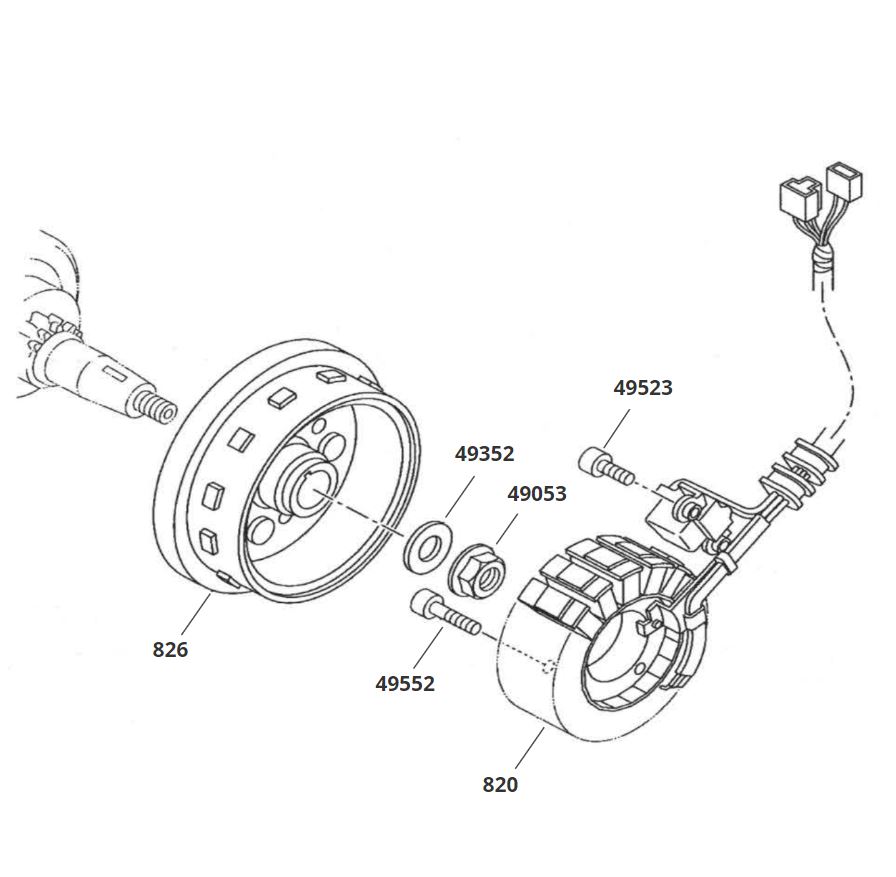 Fantic-Lichtmaschine-125-2020 Lichtmaschine