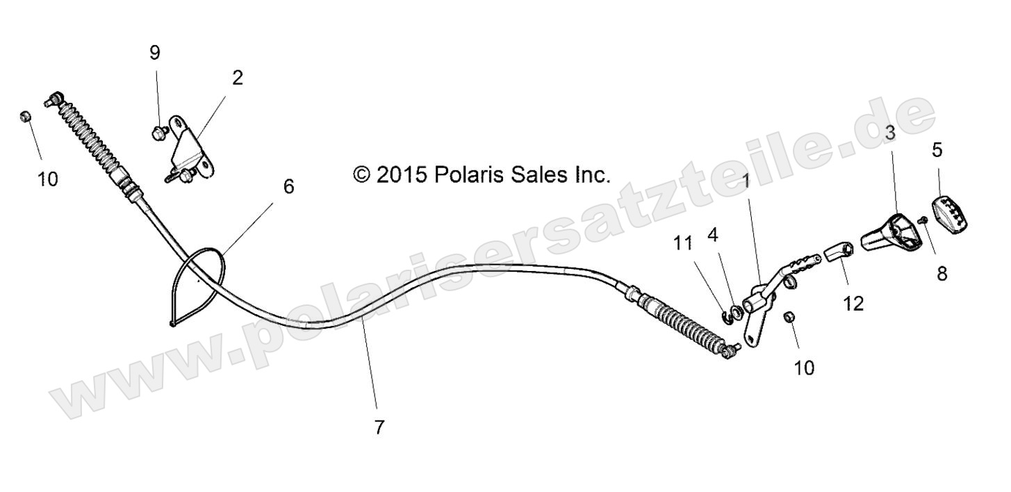DRIVE TRAIN, GEAR SELECTOR