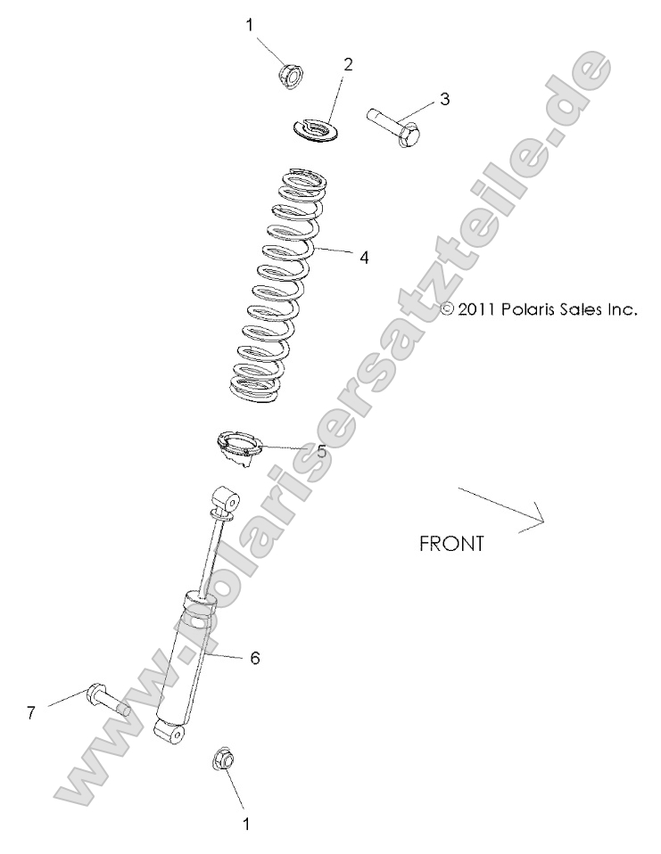 Suspension, Rear Shock Mounting