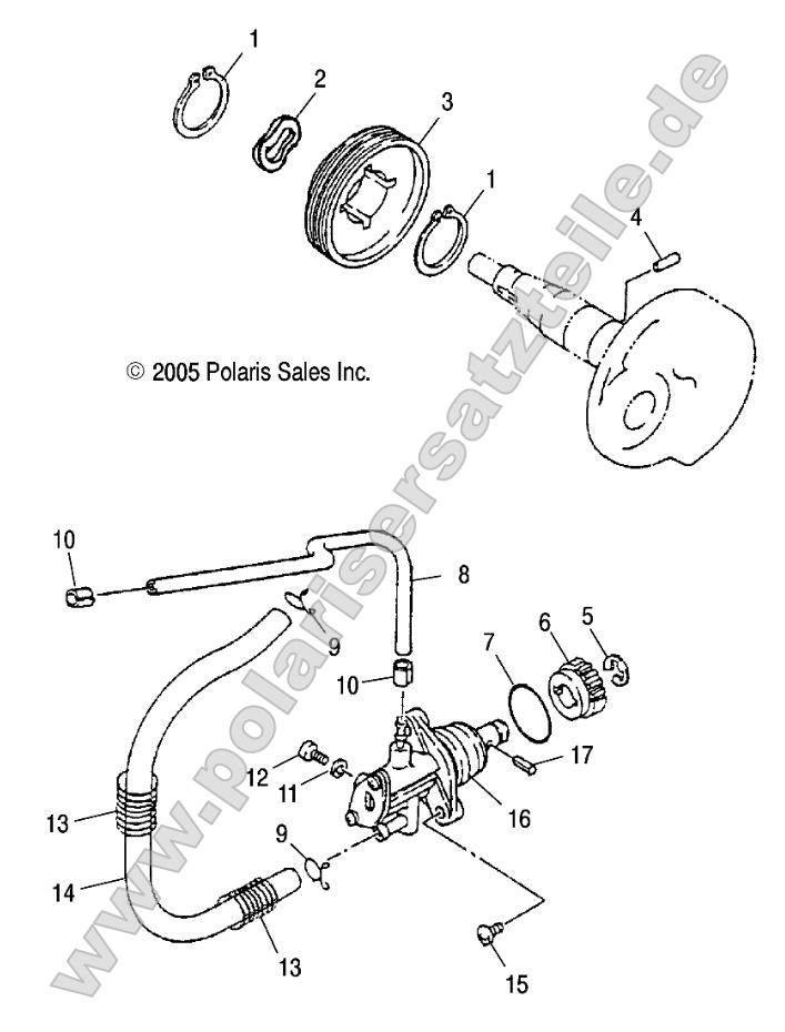 Oil Pump Assembly