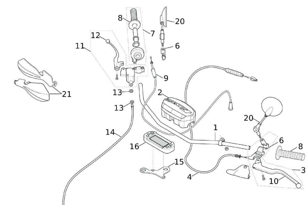53332_70 Bedienelement