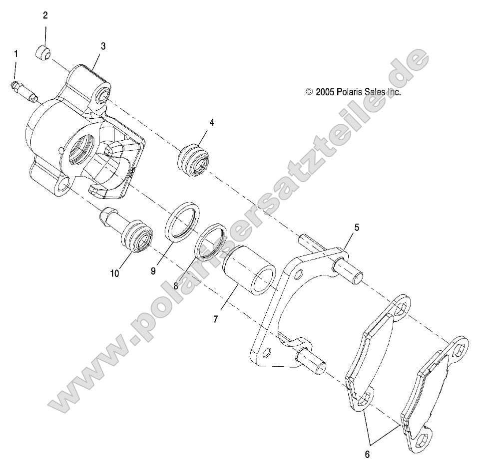 Brakes, Rear Caliper