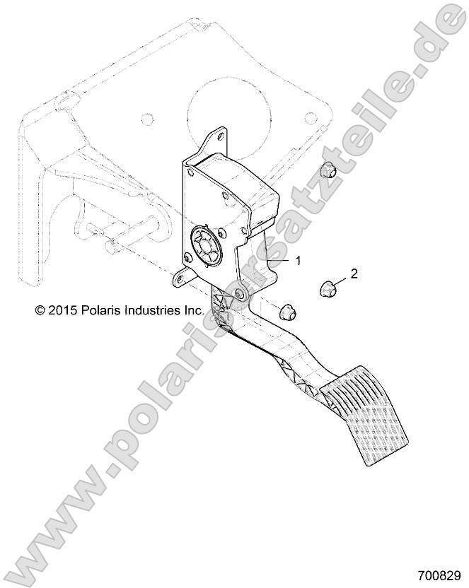 Engine, Throttle Pedal
