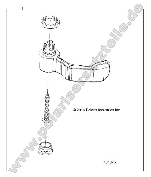 Controls, Throttle Assembly, Throttle Lever Kit