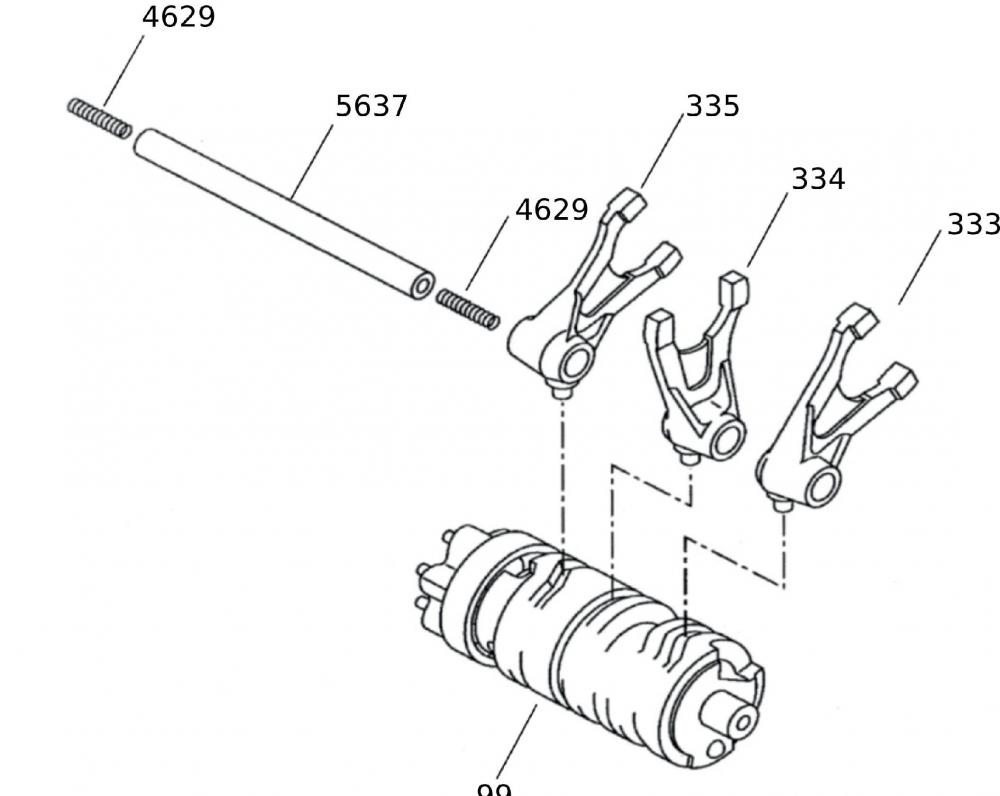 52611_110 Schaltwalze