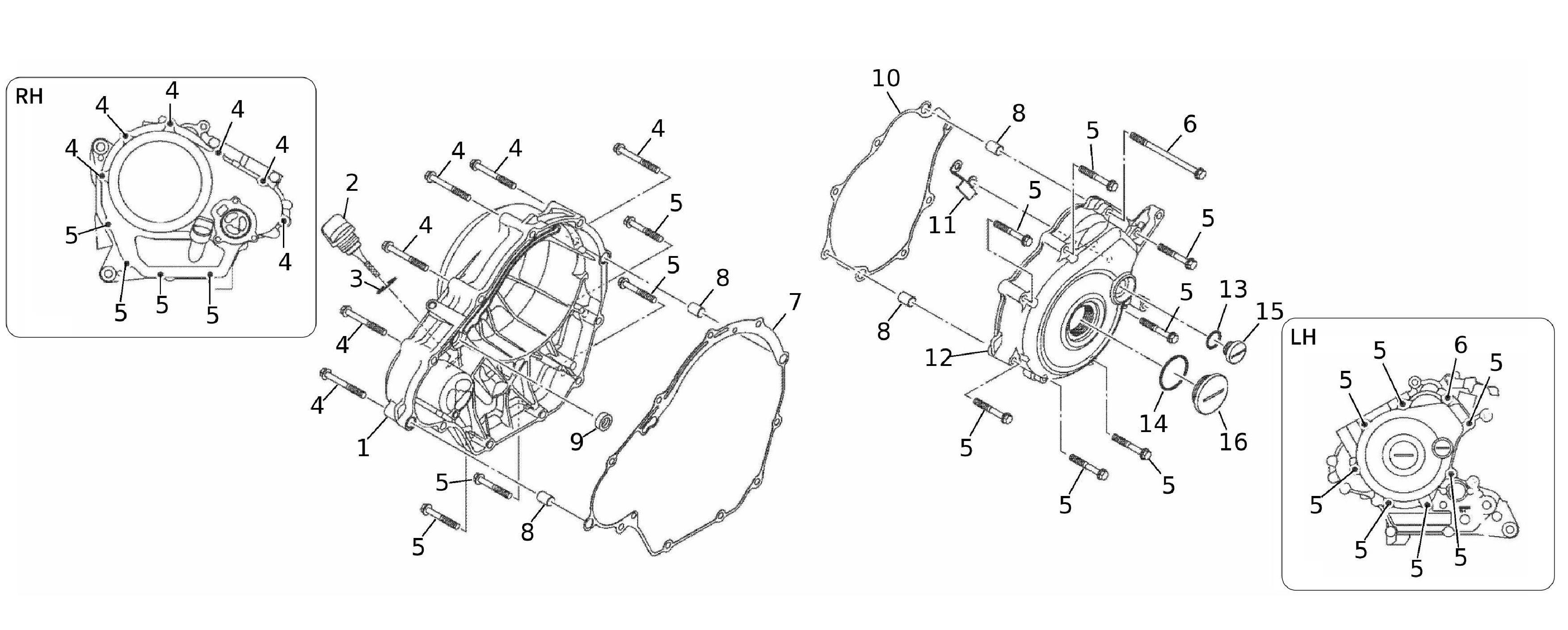 Motordeckel Motordeckel
