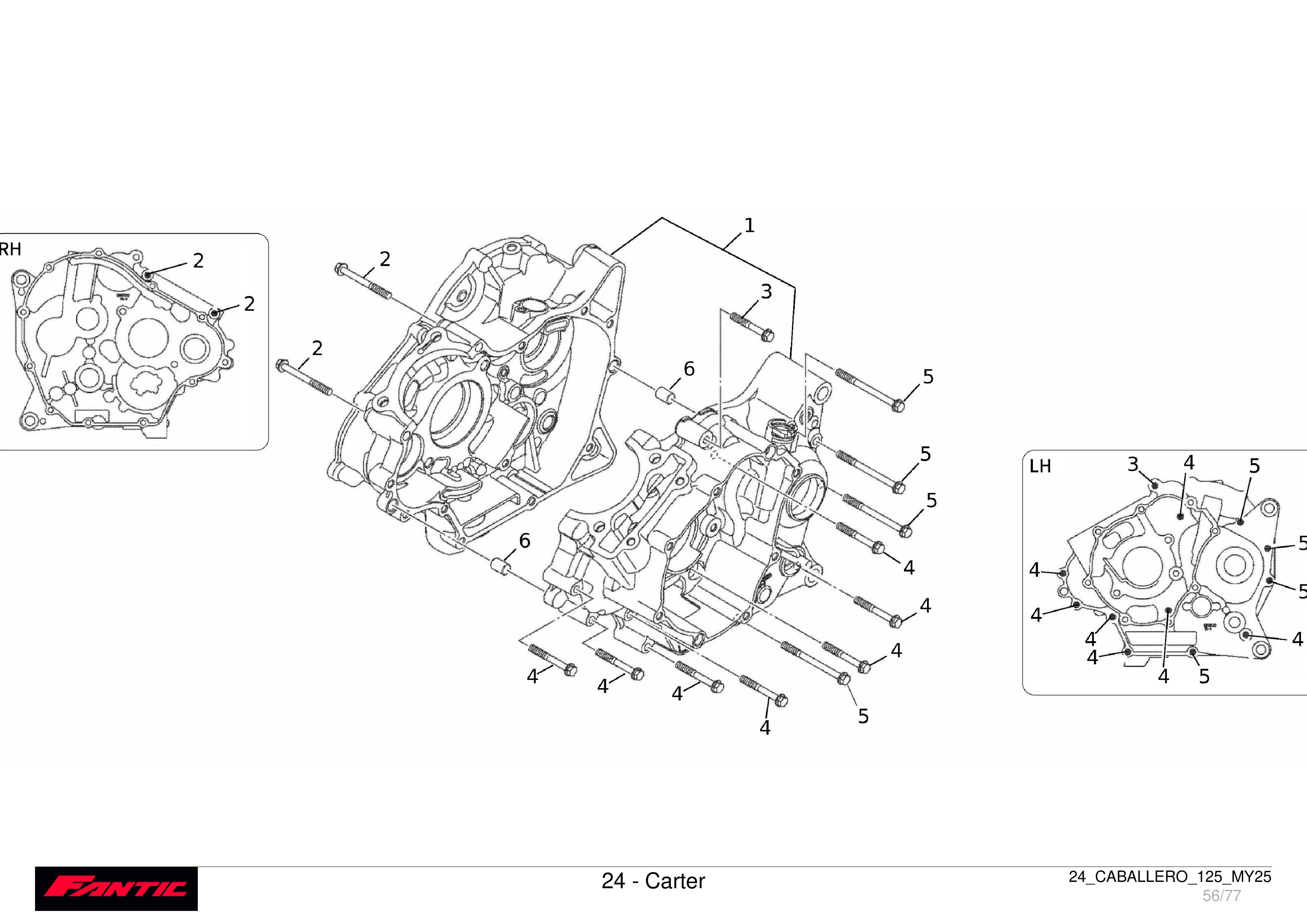 Kurbelgehäuse Kurbelgehäuse