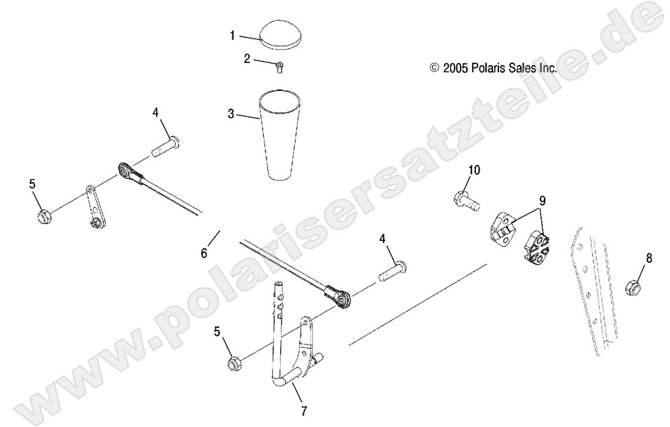 DRIVE TRAIN, GEAR SELECTOR