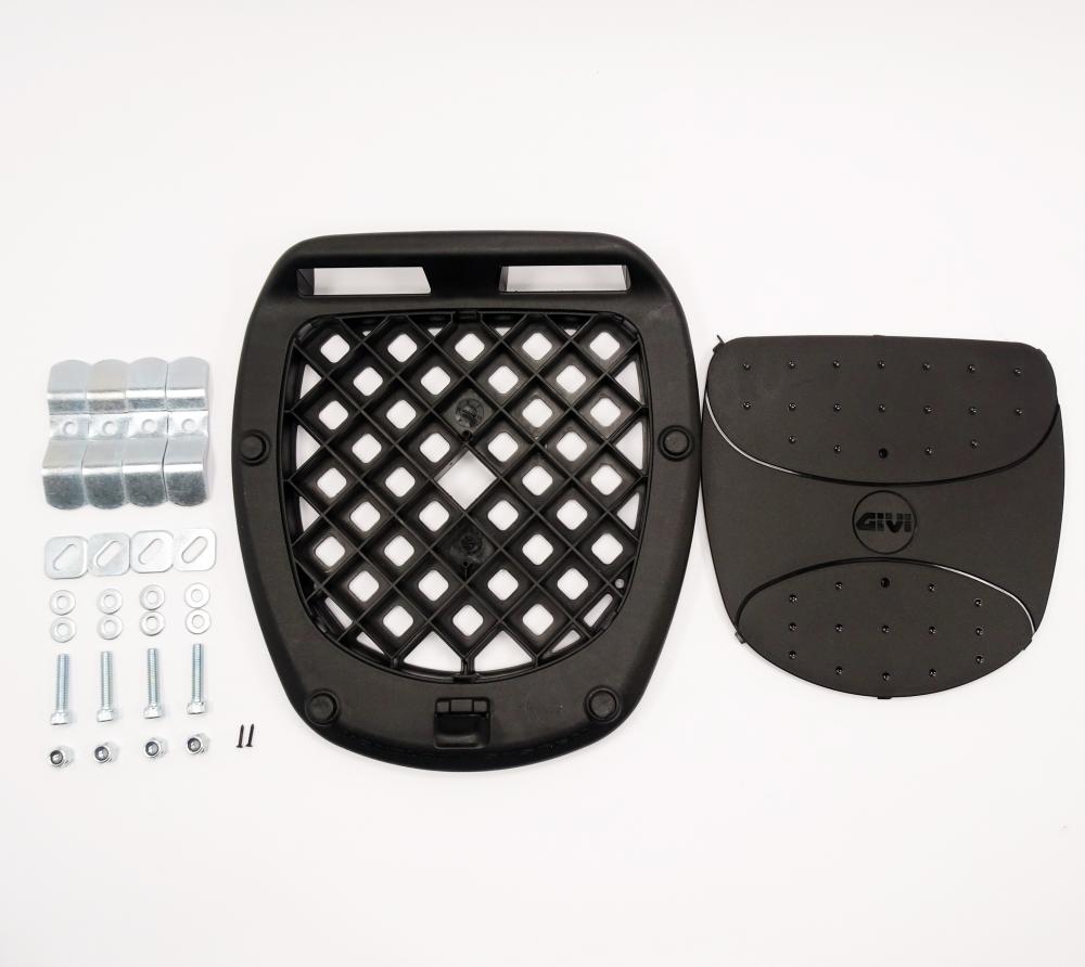 Givi Monolock Topcase E300 N2 - 30 Liter - schwarz inkl. Montagekit