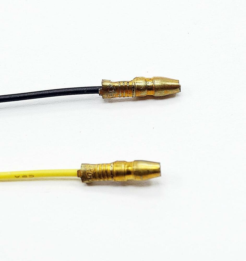 Blinker_Stecker Puig LED Blinker Set House, schwarz, Glas klar, ABE, 70x24 mm