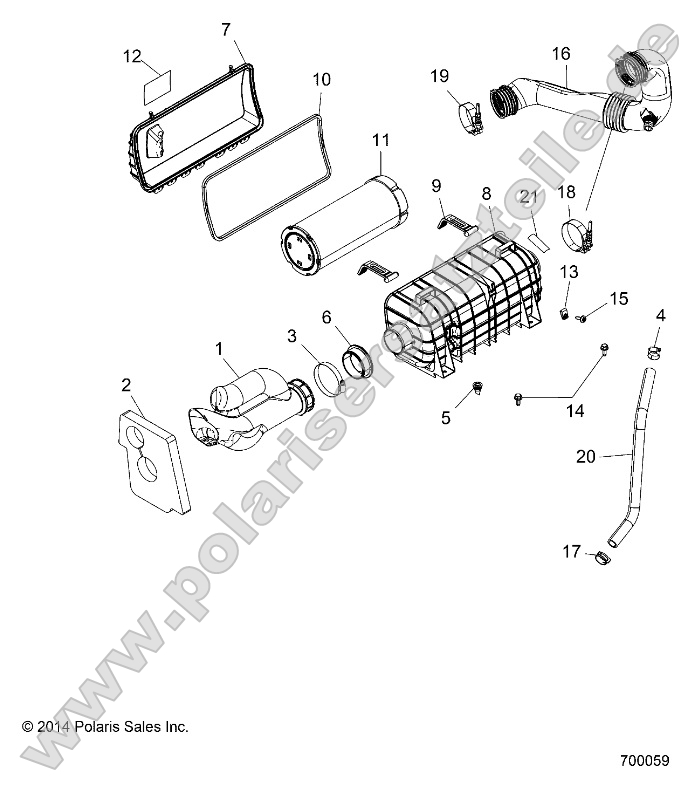 Engine, Air Intake System