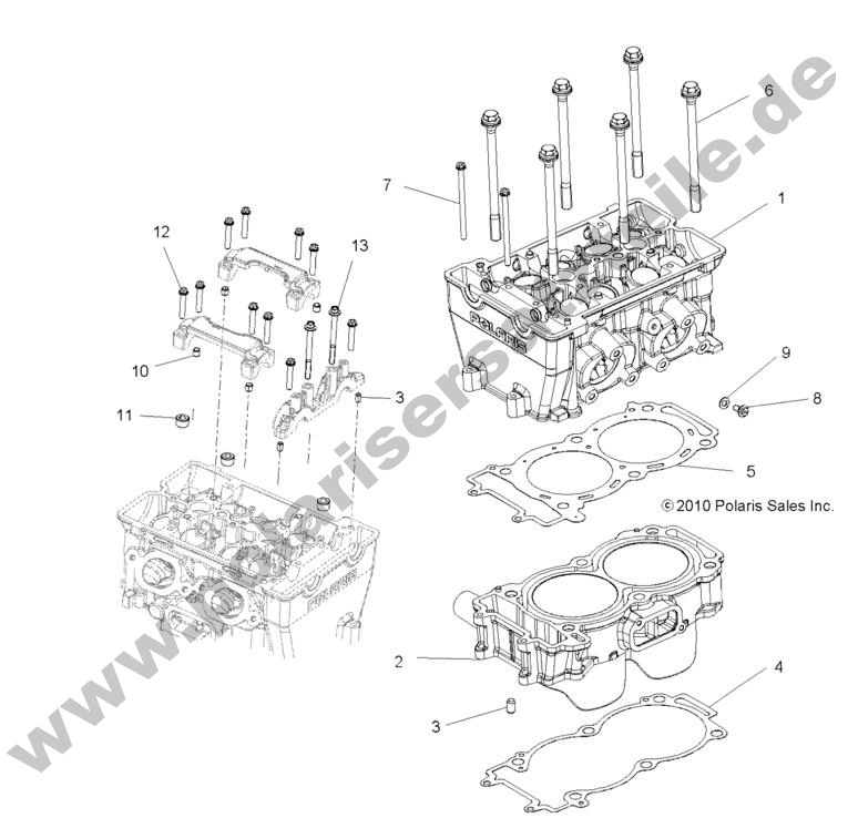 ENGINE, CYLINDER and HEAD