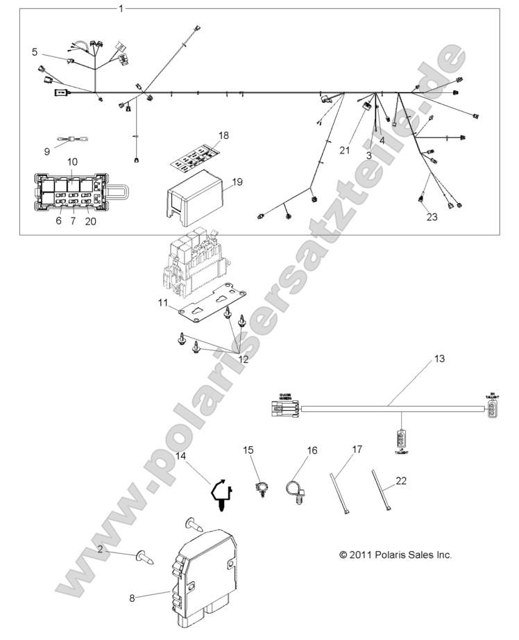 ELECTRICAL, WIRE HARNESS